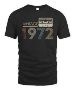 Vintage Classic 1972 Shirt UKYY3100513