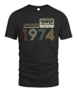 Vintage Classic 1974 Shirt UKYY3100515