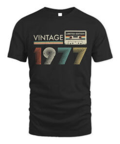 Vintage Classic 1977 Shirt UKYY3100518