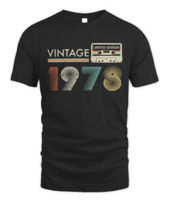 Vintage Classic 1978 Shirt UKYY3100519
