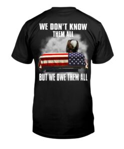 We Don't Know Them All Veteran Shirt UKTD3250509