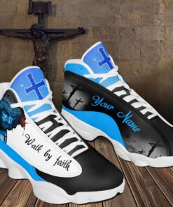 Personalized Name Jesus Is My Savior Shoes Jesus Gift Custom Shoes Gift QFYY3100602