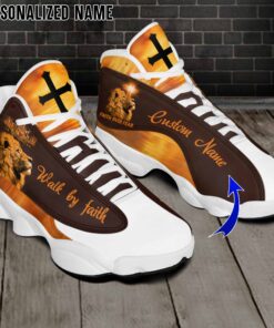 Personalized Name Jesus Is My Savior Shoes Jesus Gift Custom Shoes Gift QFYY3120602