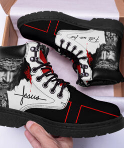 Jesus Faith Over Fear Boots QFTO3120601