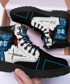 Jesus Boots, God Boots, Gift For Him QFTO3120602
