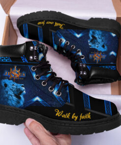 Jesus Is My Savior Boots, God Boots, Gift For Him QFTO3120603