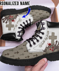 Personalized Name Jesus Boots UKYY3130602