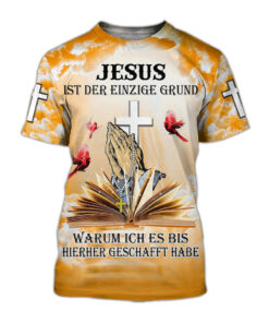 Jesus 3D Allover Bedruckte Kleidung QFUU3210601