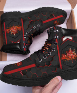 Jesus Saved My Life Boots QFUU3120608