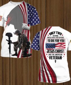 Only two defining forces have ever offered Veteran 3D All Over Printed Clothes UKYY3070601