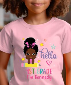 Personalized School Grade And Kid?s Name Back To School Shirt DUAA010701