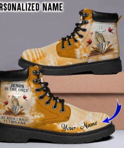 Personalized Jesus Boots UKYY3210601