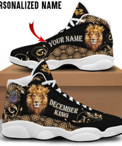 Personalized Name December Guy Shoes UKKH050412