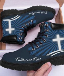 Jesus Boots, Have Faith In Jesus Boots QFUU3120607