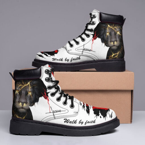 Have Faith in Jesus Boots UKTO3130601 - Image 2