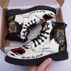 Have Faith in Jesus Boots UKTO3130601
