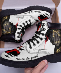 Have Faith in Jesus Boots UKTO3130601