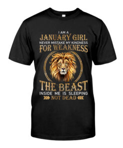 Birthday Shirt, January Girl Shirt QFHA3020613