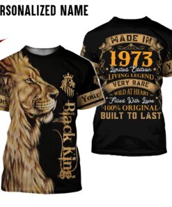 Legend Are Born In 1973 3D All Over Printed Clothes QFAA3150673