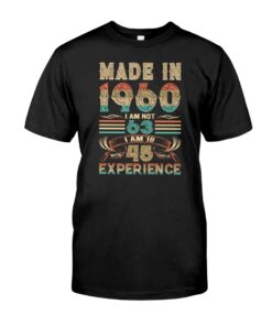 Made In 1960 Shirt UKHA3010660