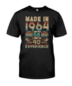 Made In 1964 Shirt UKHA3010664
