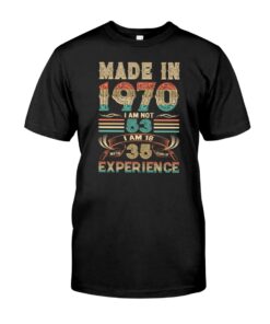 Made In 1970 Shirt UKHA3010670
