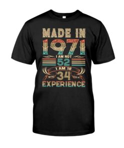 Made In 1971 Shirt UKHA3010671