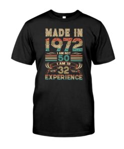 Made In 1972 Shirt UKHA3010672