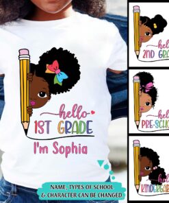Personalized School Grade Back To School Shirt QFHY290601