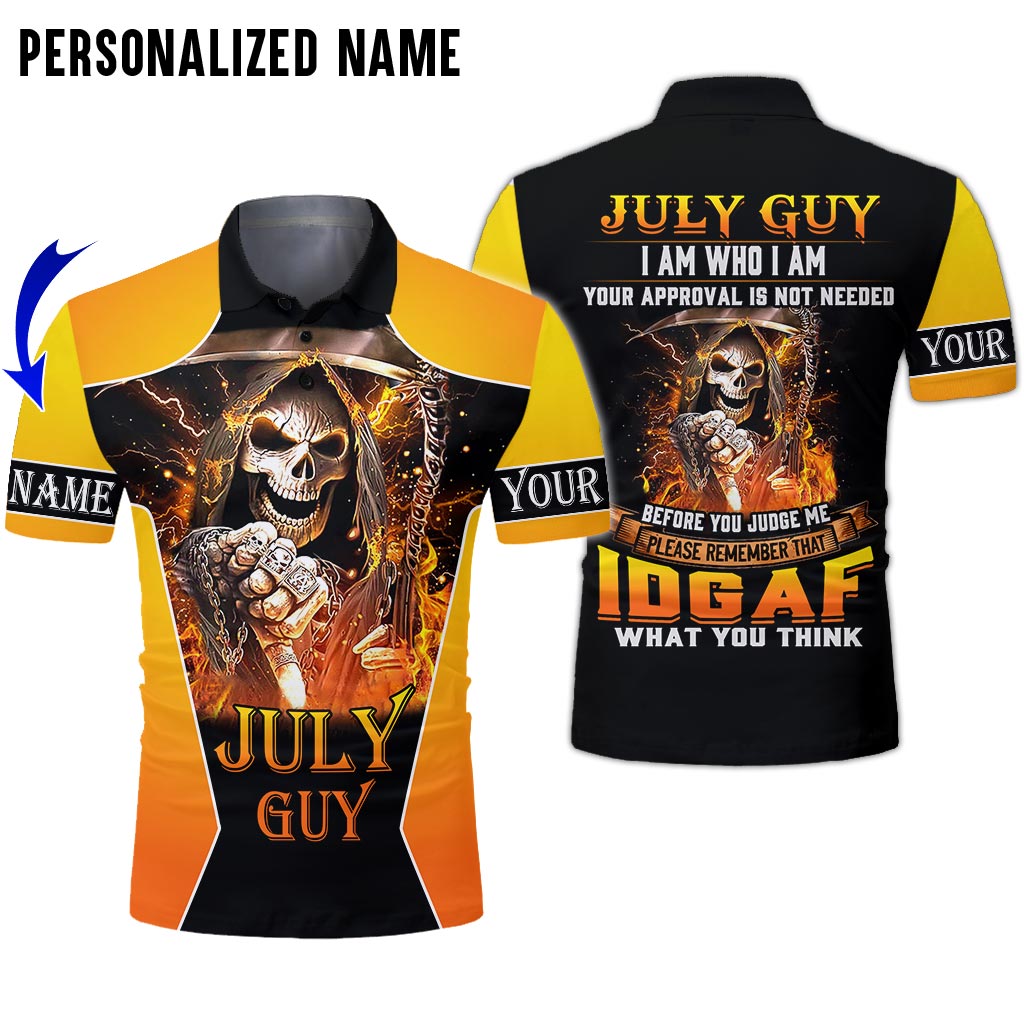 Personalized Name July Guy 3D All Over Printed Clothes QFHM270407 ...