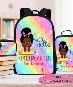 Personalized School Grade And Kids Name Back To School Backpack QFYY3060701