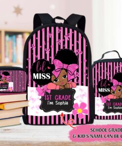 Personalized School Grade And Kids Name Back To School Backpack QFYY3080701