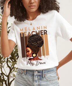 Black Teacher Shirt QFTZ3150602