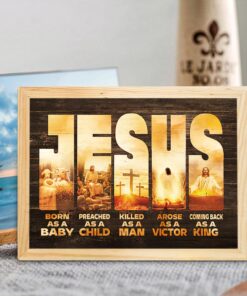 Jesus Light Painting LED Light QFYY3130704