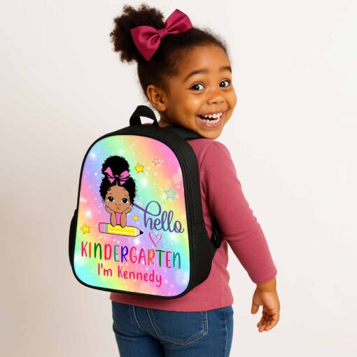 Personalized School Grade And Kids Name Back To School Backpack QFYY3060701 - Image 2
