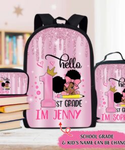 Personalized School Grade And Kids Name Back To School Backpack Gift For Kid UKYY3140701