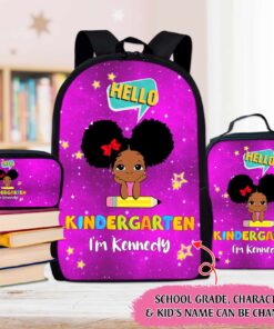 Personalized School Grade And Kids Name Back To School Backpack QFTZ3200701