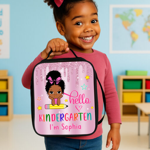 Personalized School Grade And Kids Name Back To School Backpack QFUU3190701 - Image 2