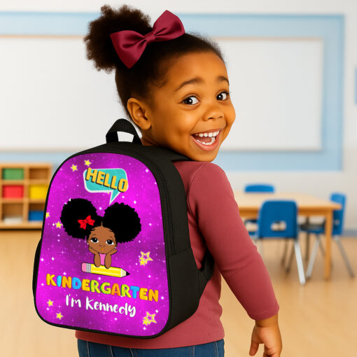 Personalized School Grade And Kids Name Back To School Backpack QFTZ3200701 - Image 9