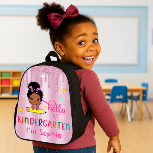 Personalized School Grade And Kids Name Back To School Backpack QFUU3190701 - Image 5