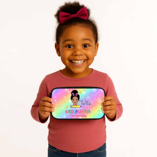 Personalized School Grade And Kids Name Back To School Backpack QFYY3060701 - Image 4