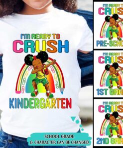 Personalized School Grade Back To School Shirt QFKH290602