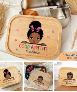Personalized Kid's Lunch Box For Kids, Back To School Gifts For Kids QFUU3220702