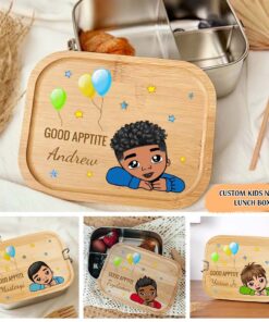 Personalized Kid's Lunch Box, Back To School Gifts for Kids UKUU3240701