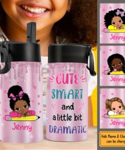 Personalized Name Kid's Water Bottle, Back To School Gifts For Kids UKTO3250701
