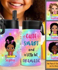 Personalized School Grade And Kids Name Back To School Water Bottle QFTO3220701