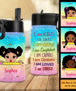 Personalized School Grade And Kids Name Back To School Water Bottle UKYY3310701