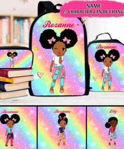 Personalized School Grade And Kids Name Back To School Backpack QFTZ3180702