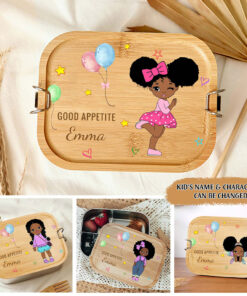 Personalized Kid's Lunch Box For Kids Back To School Gifts For Kids QFTD3220701