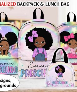 Personalized School Grade And Kids Name Back To School Backpack QFTD3180701-DX